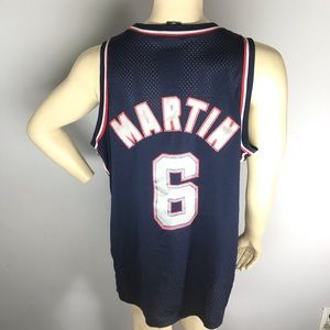 Kenyon Martin New Jersey Nets Jersey Stitched